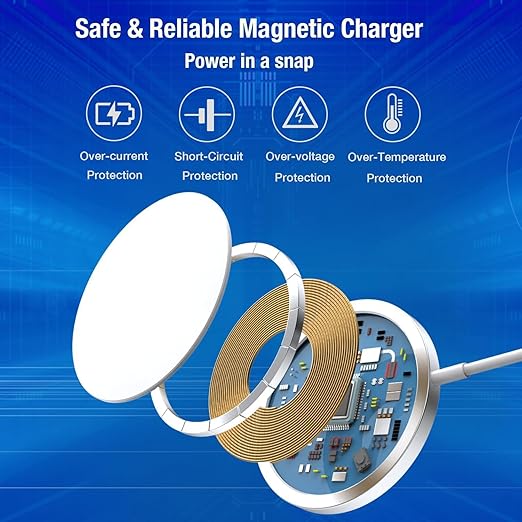 SoniqHub MagSafe Battery Pack Wireless Power Bank