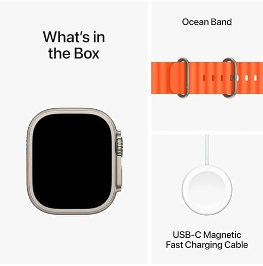 SoniqHub Watch Ultra [GPS + Cellular 49 mm] smart watch