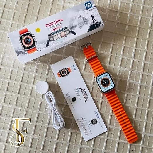 SoniqHub Watch Ultra [GPS + Cellular 49 mm] smart watch