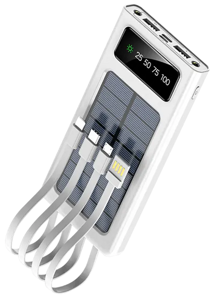 SoniqHub Solar PowerBank