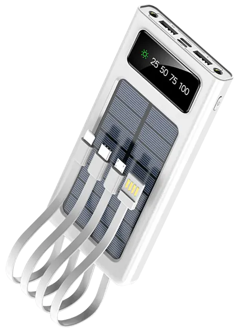 SoniqHub Solar PowerBank