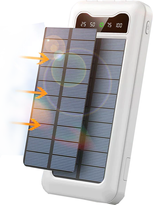SoniqHub Solar PowerBank