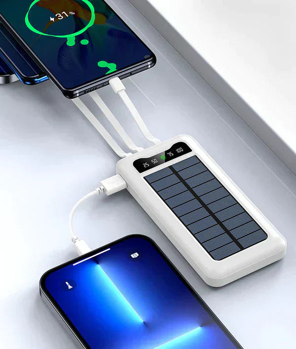 SoniqHub Solar PowerBank