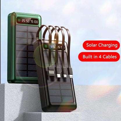 SoniqHub Solar PowerBank